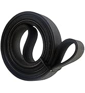 Washer Drive Belt WH03X29522 Compatible with GE GFW510SCN0WW GFW550SPN0DG and More, Replaces 4977...