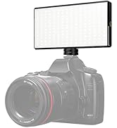 Andoer LED Video Light, 192 LED Dimmable Camera Light 2500K-9000K Portable Photography Light with...