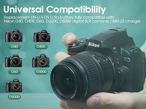 nikon d60 battery