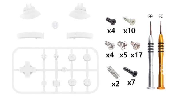 replacement buttons for nintendo switch lite
