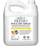 Poultry Spray by Premo Guard – Treat Mites, Fleas, Flies, and Lice – Fast Acting &amp; Effective – Ch...