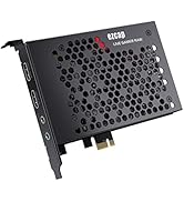 Ezcap 4K HDMI Internal PCI-E Video Capture Card for Live Streaming, PC Gaming, and Sound Mixing -...