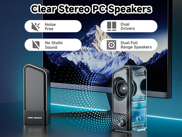 computer speakers for desktop pc