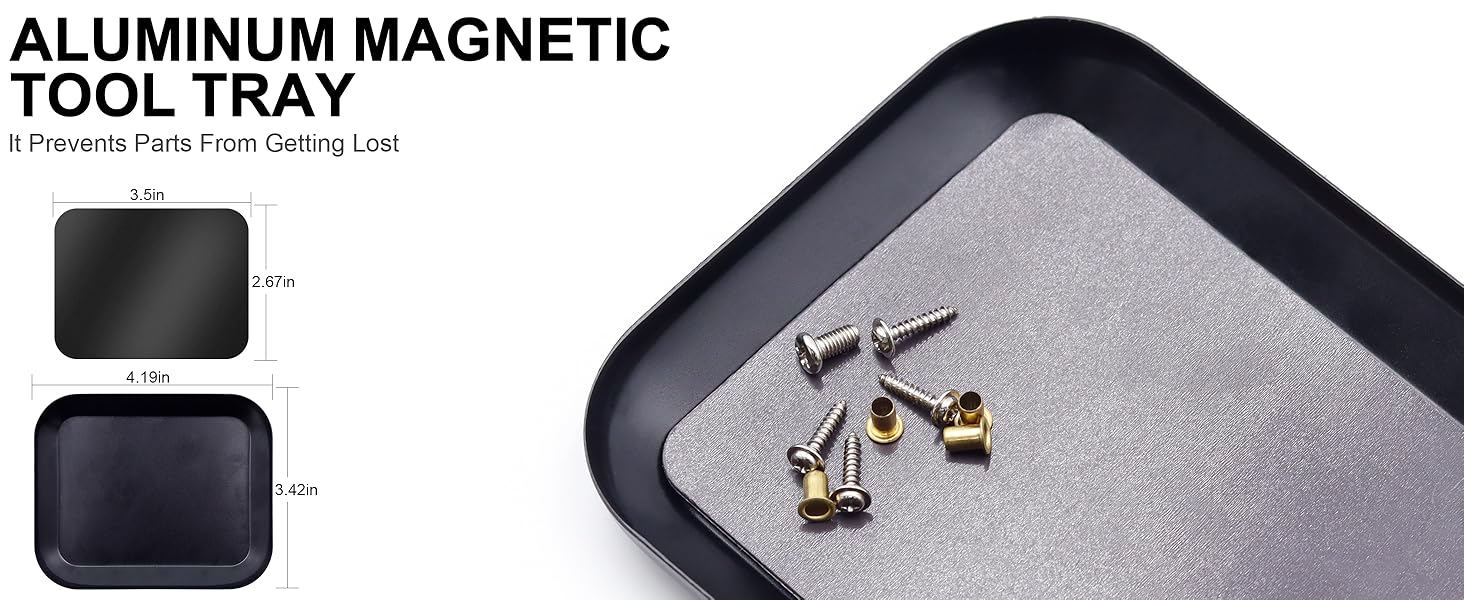 magnetic tool tray