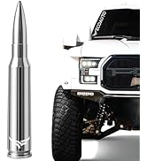 EcoAuto Bullet Antenna Replacement for Dodge Ram &amp; Ford F150 F250 F350 Super Duty Ford Raptor Bro...