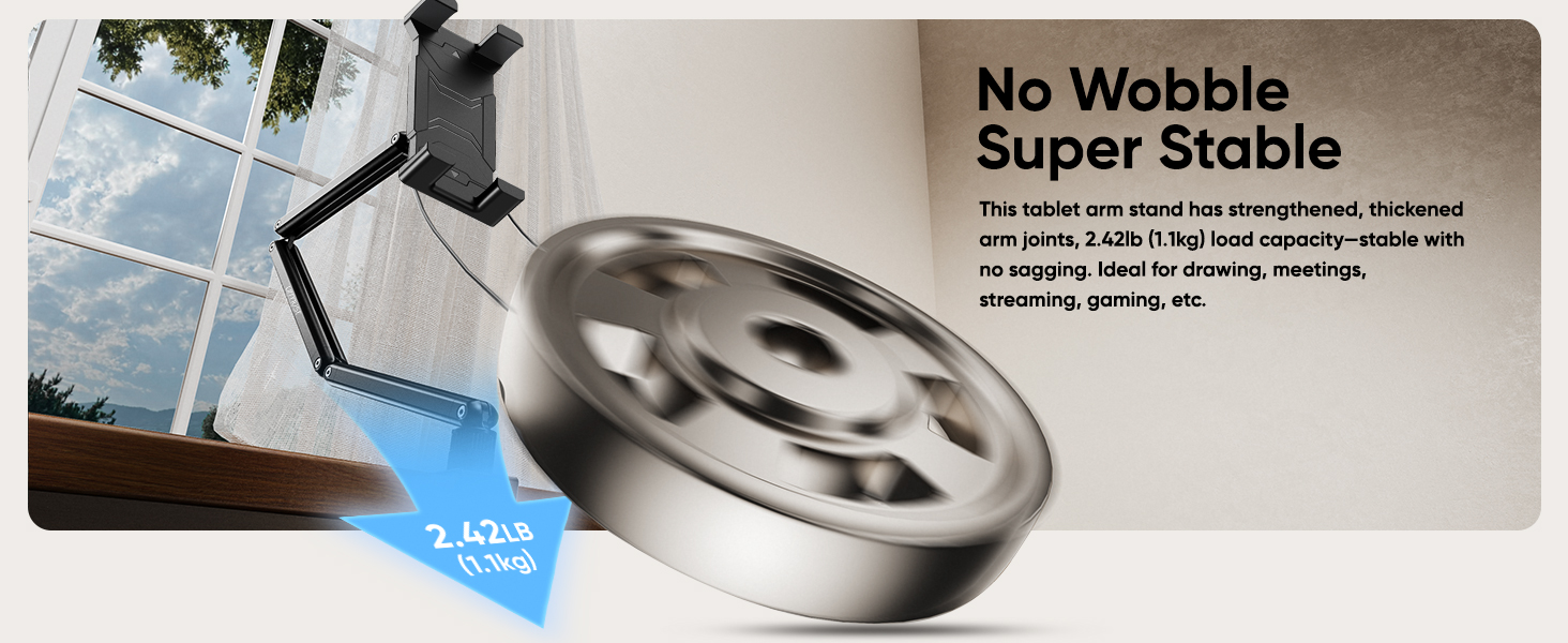 portable monitor mount