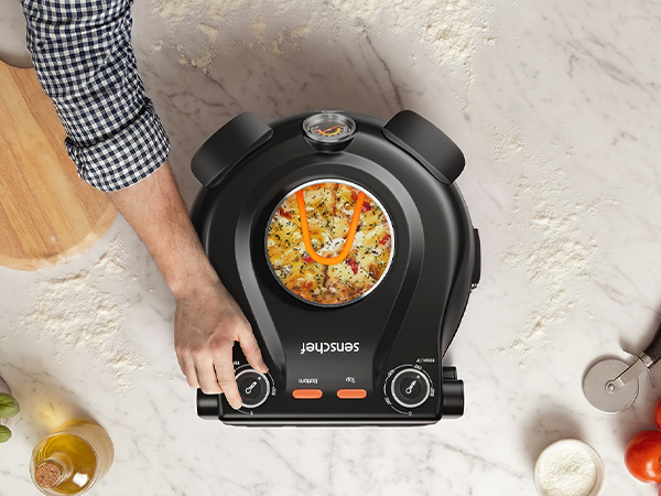 indoor pizza ovens countertop