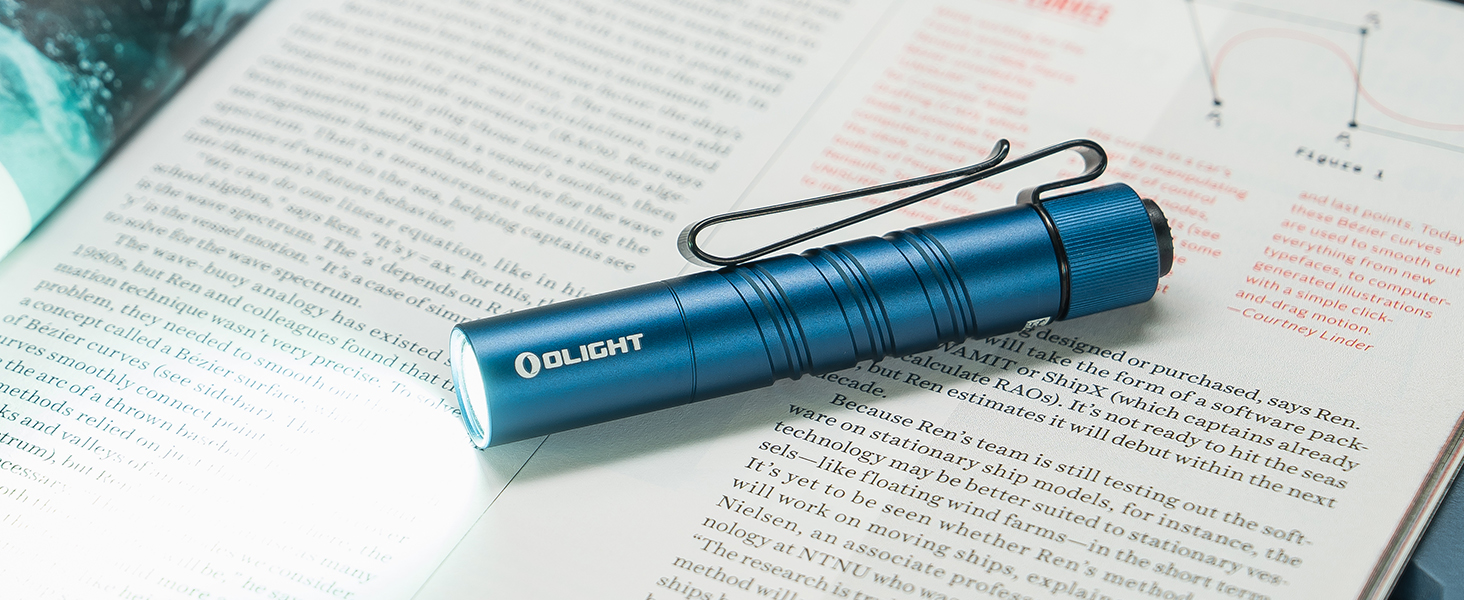 I3T2 edc flashlight