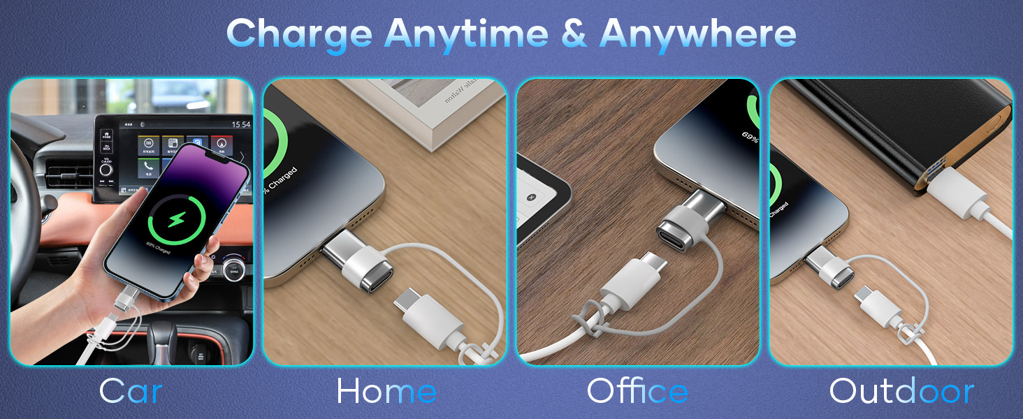  USB C to Lightning Adapter