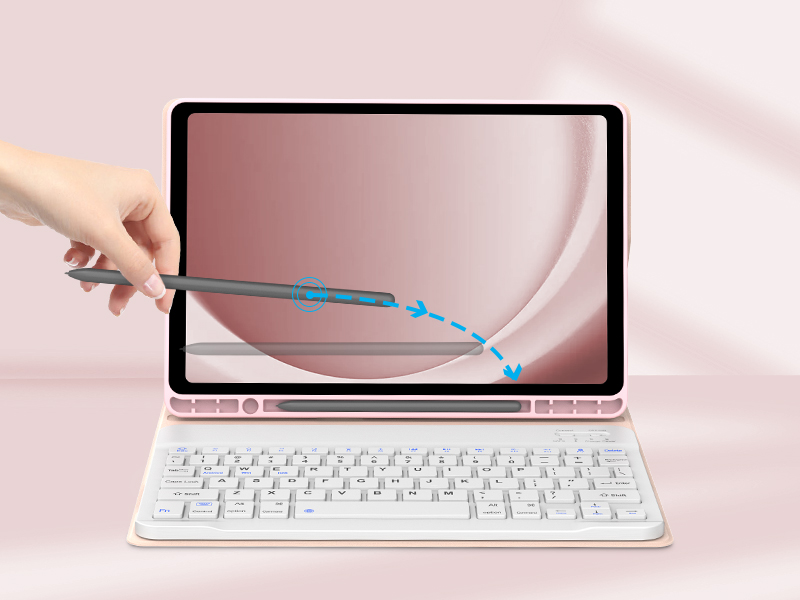 galaxy tab a9 plus keyboard