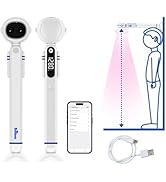 Bisonbody Smart Digital Height Measuring Device for Kids – Wireless Height Tracker with Dual Ultr...