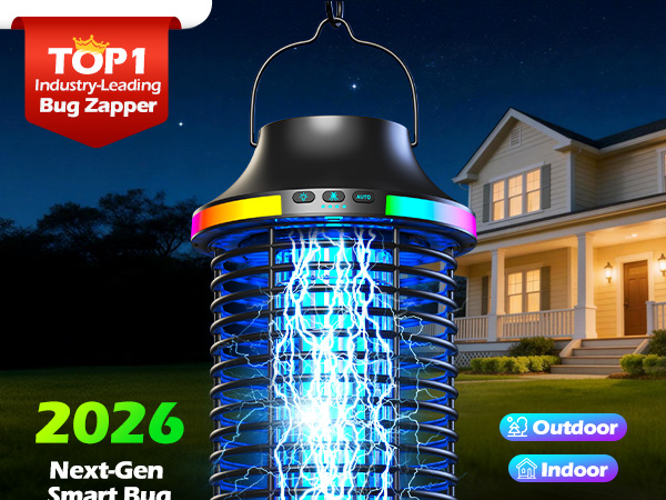 bug zapper outdoor indoor