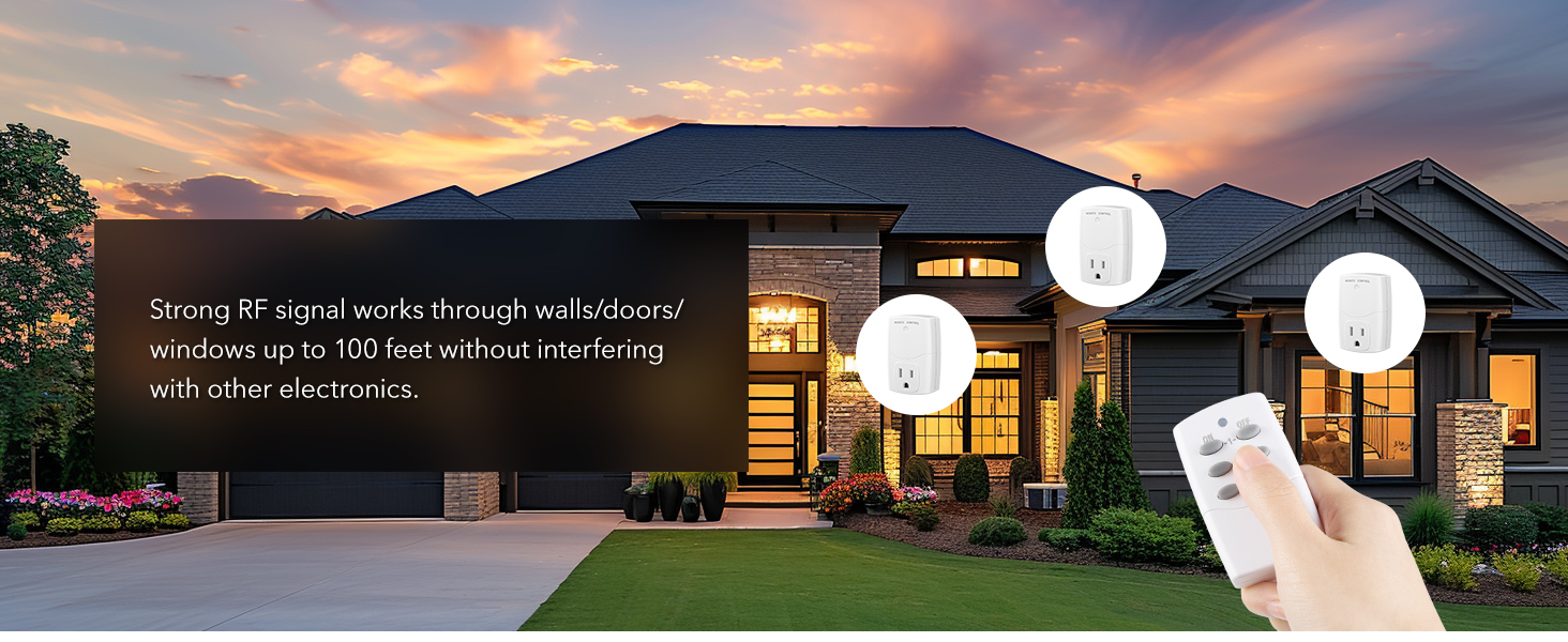 remote outlet switch