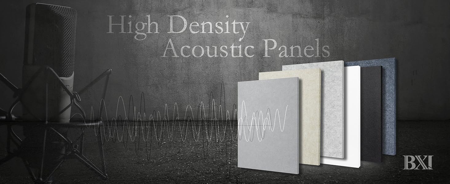 high density acoustic panels