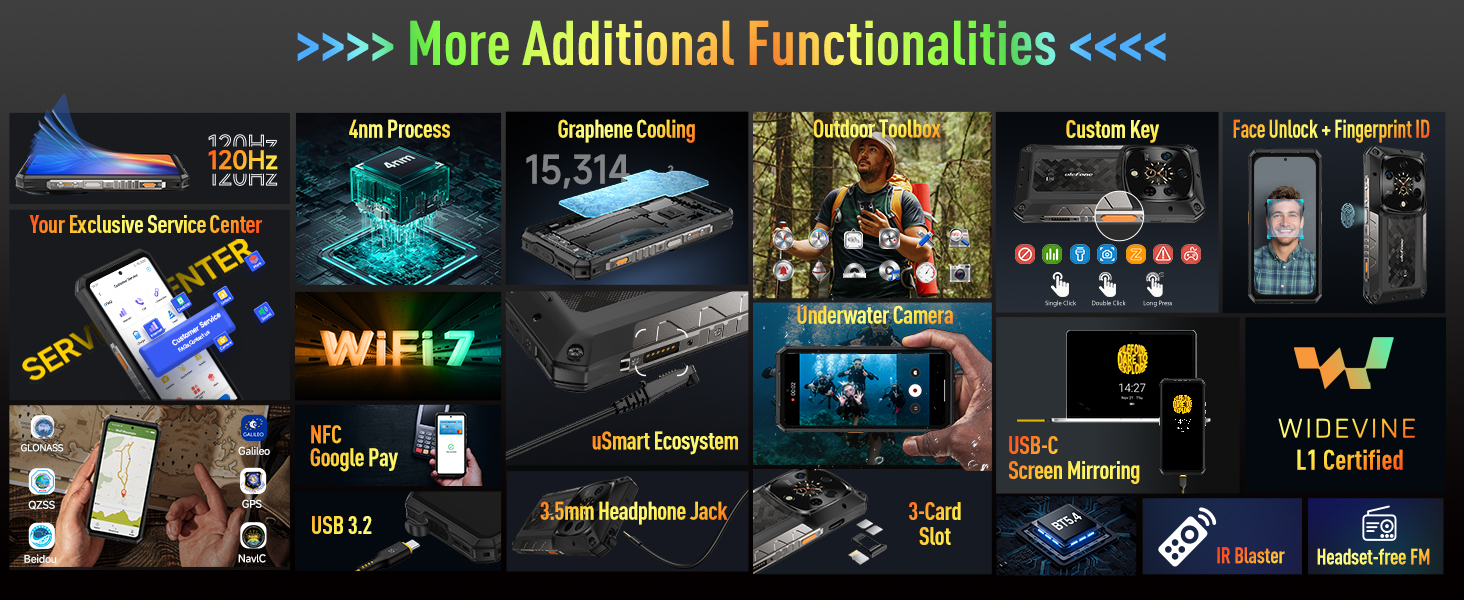 ulefone armor 28 ultra 5g rugged phone unlocked rugged smatphone 5g rugged cell phone 5g waterproof