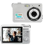 Andoer Portable 720P Digital Camera Video Camcorder 18MP Photo 8X Zoom Anti-Shake 2.7 Inch Large ...