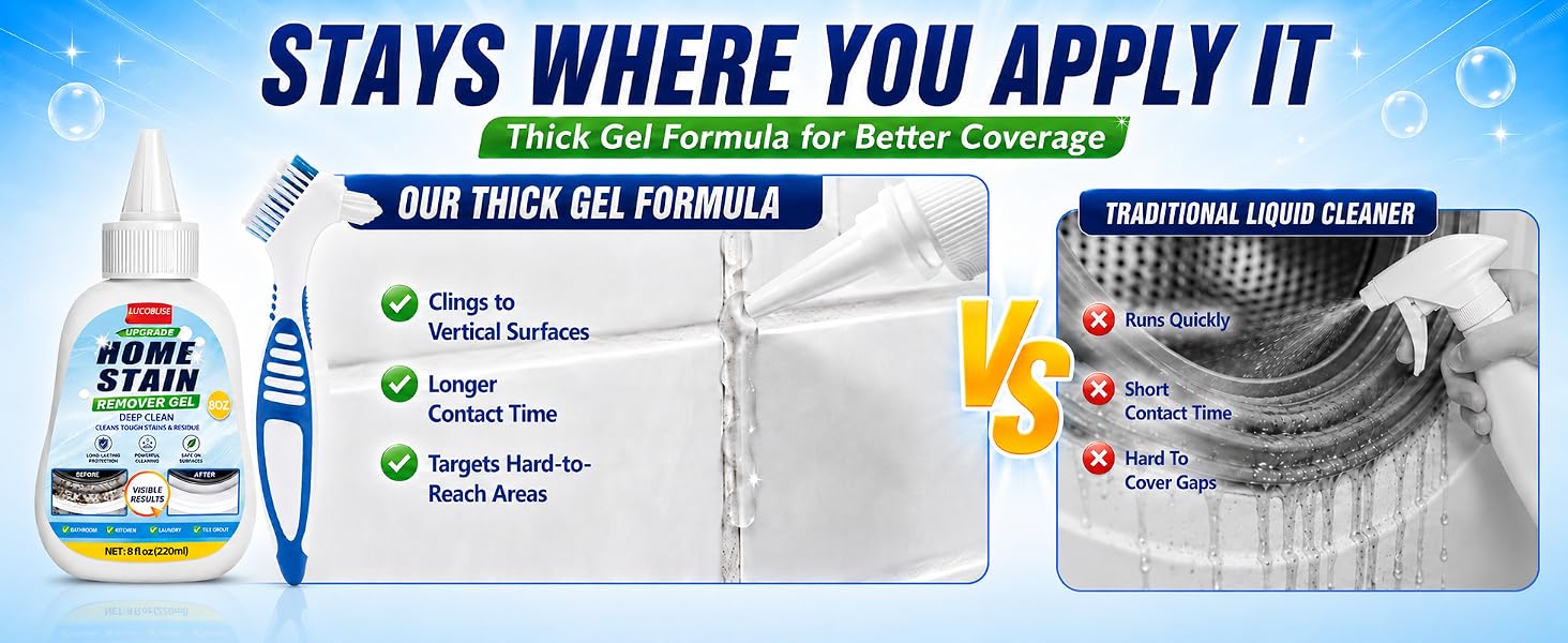 Mold Remover Gel
