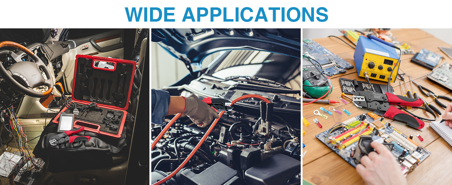 electrical crimping tool