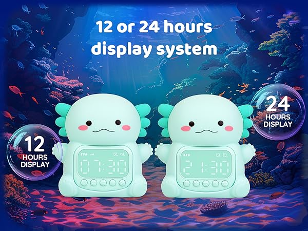 silicone alarm clock