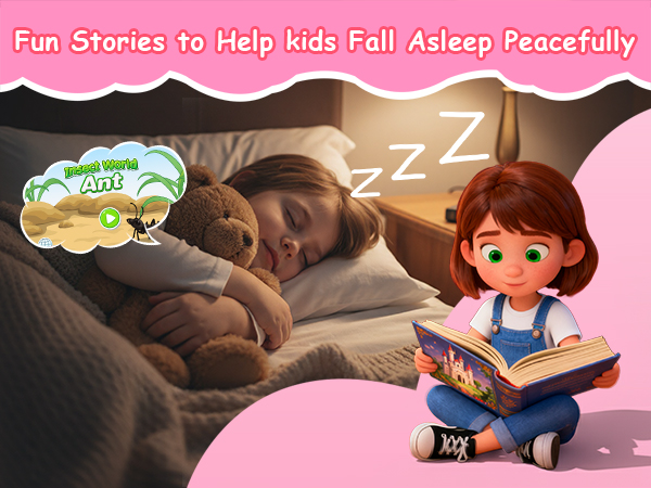 fun stories kids phone