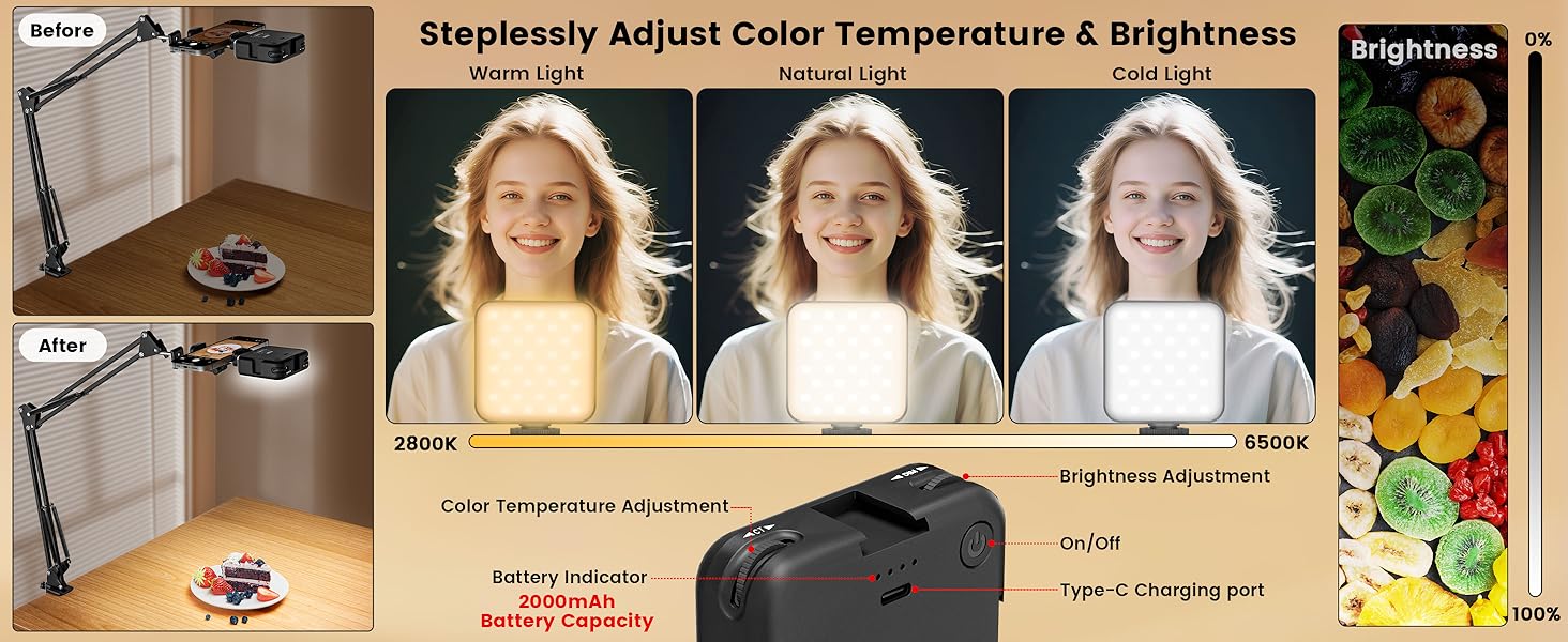 phone holder for video recording