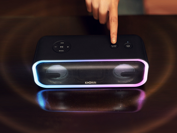 DOSS SoundBox Pro+ Bass Bluetooth Speaker