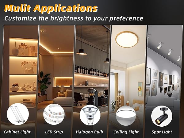 Dimmer swicth led driver for led strip light 24v 60w 100w