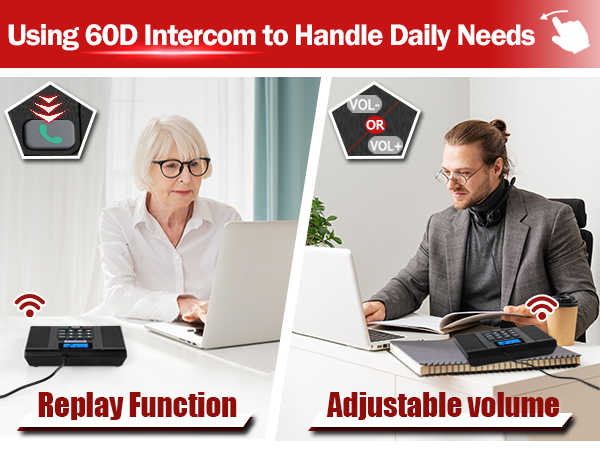 intercoms wireless for house