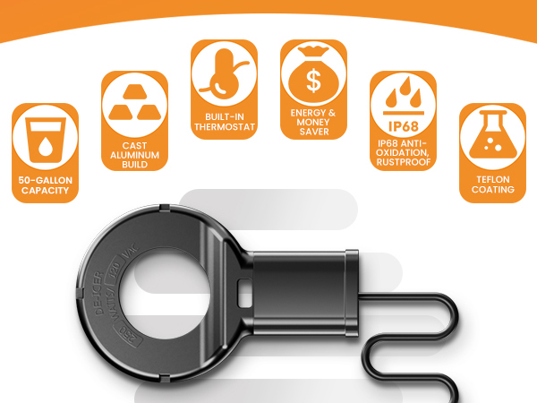 submersible water heater