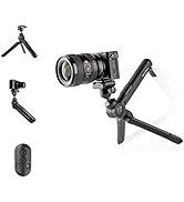 PGYTECH MANTISPOD 2.0 Bluetooth Mini Camera Vlogging Tripod Small Travel Flexible DSLR Pocket Sta...