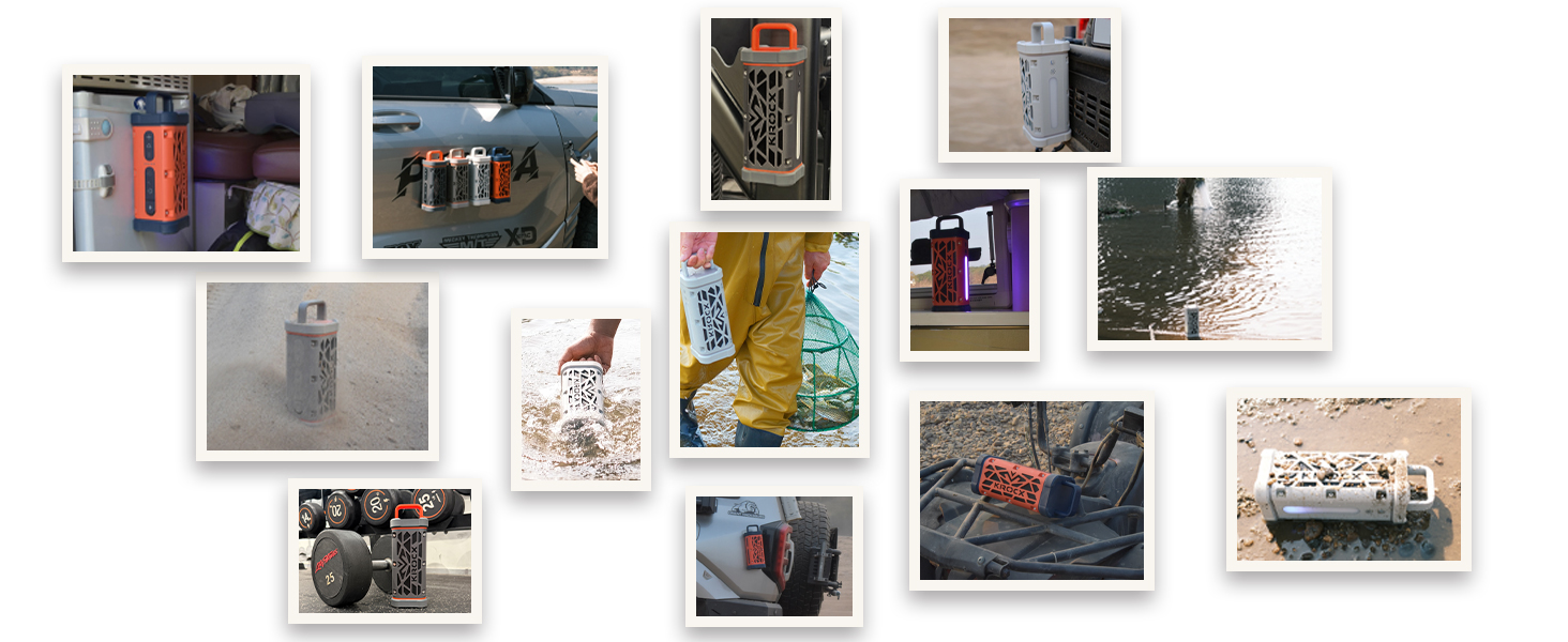 This is gear you trust — so you can take the first step, and not look back.