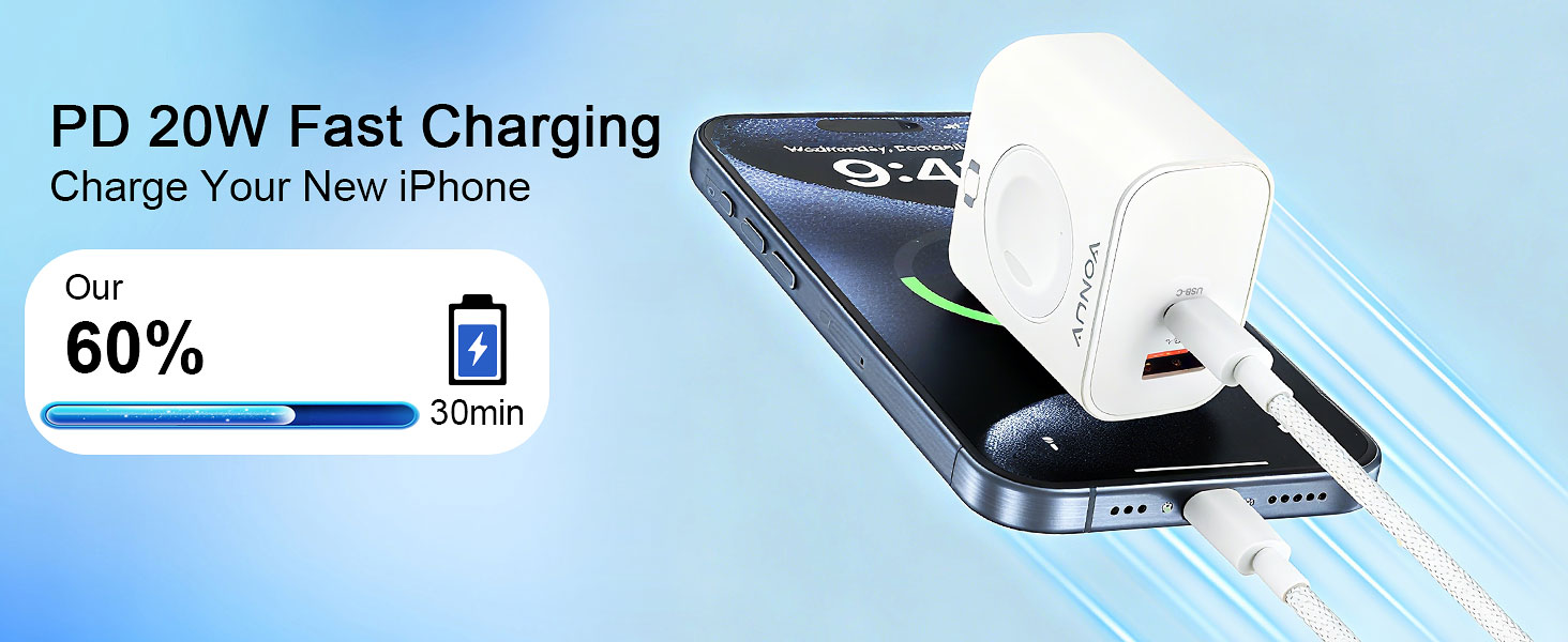 Fast Charger for iPhone