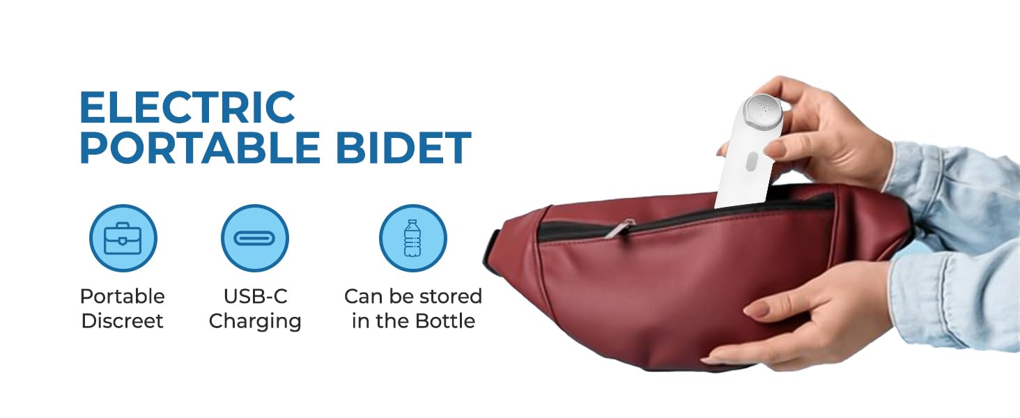 portable bidet rechargeable