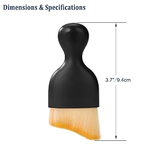 Soft Bristle Cleaning Brush