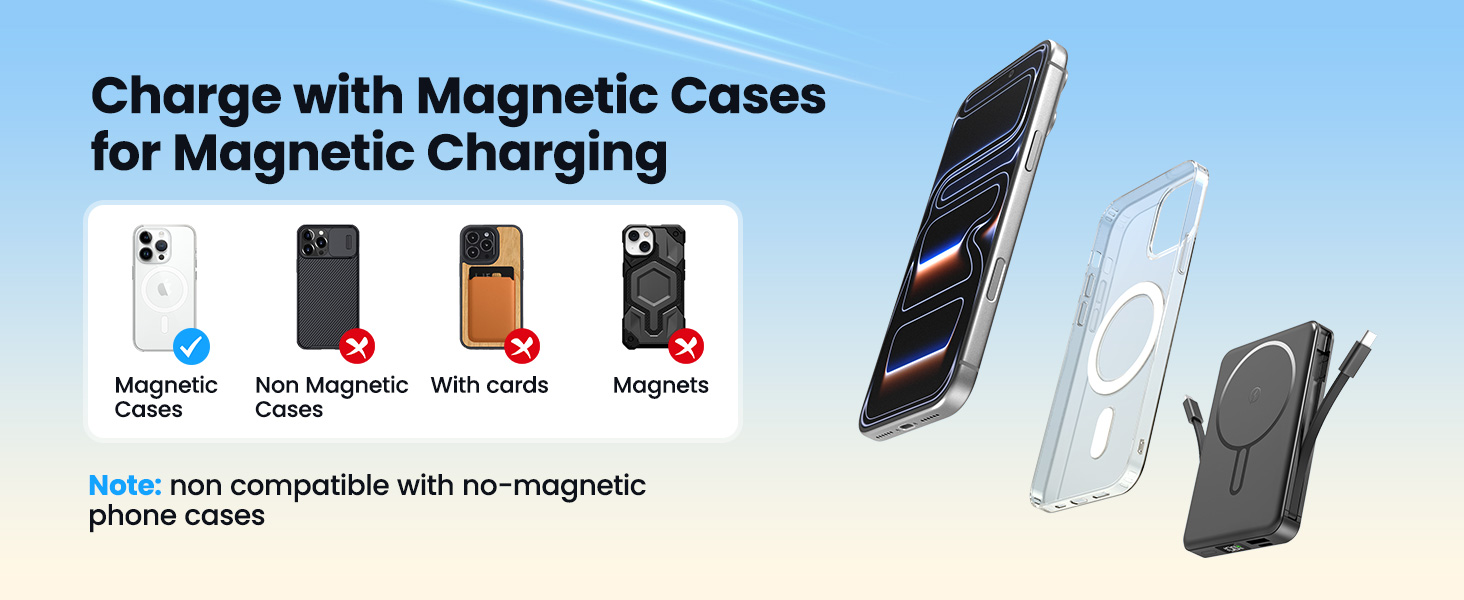 Magnetic Portable Charger