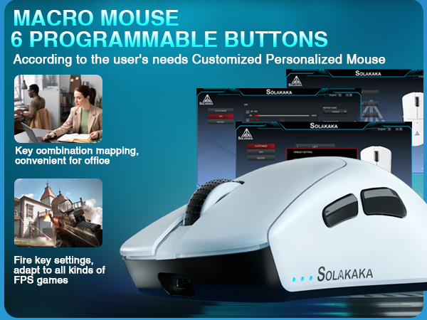 wireless gaming mouse wireless, wireless mouse,gaming mouse,wireless mouse for Bluetooth mouse