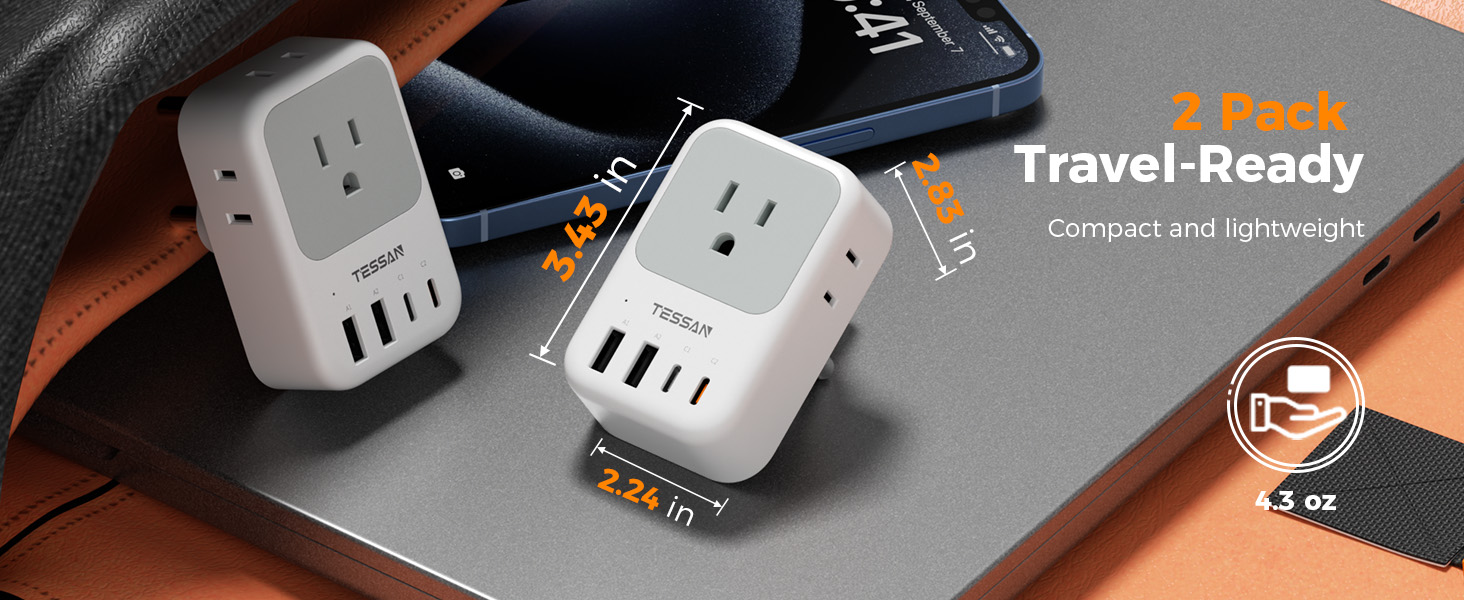 type M travel adapter