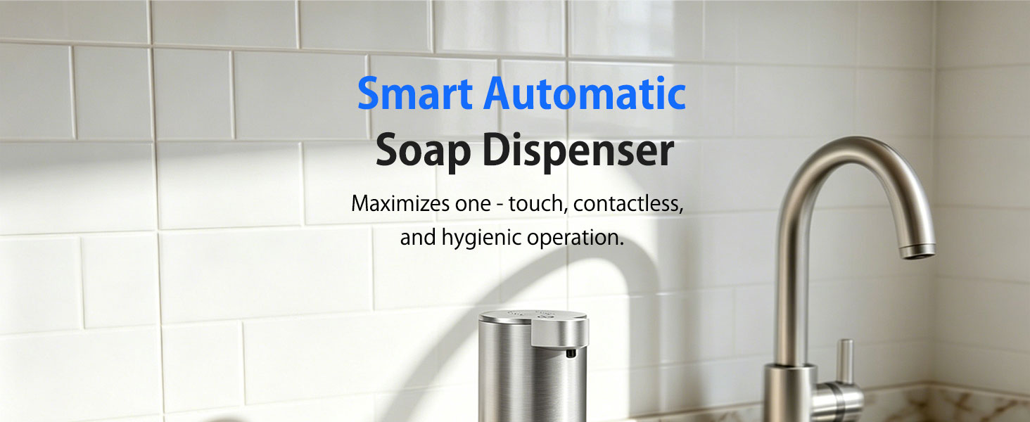 Automatic soap dispenser