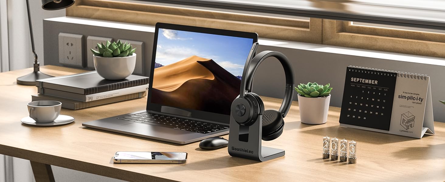 Soothielec wireless headset