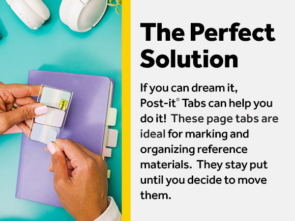 Post-it Pastel Tabs