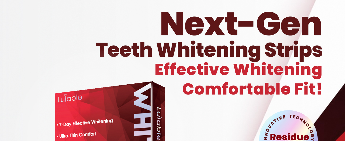 teeth whitening strip