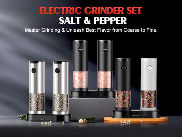 salt and pepper shakers