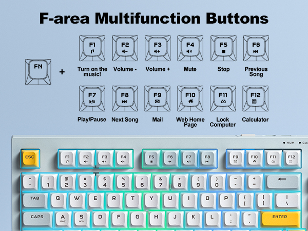 G80 Wireless Keyboard