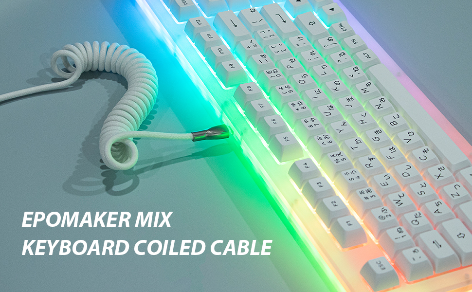 mix cable white