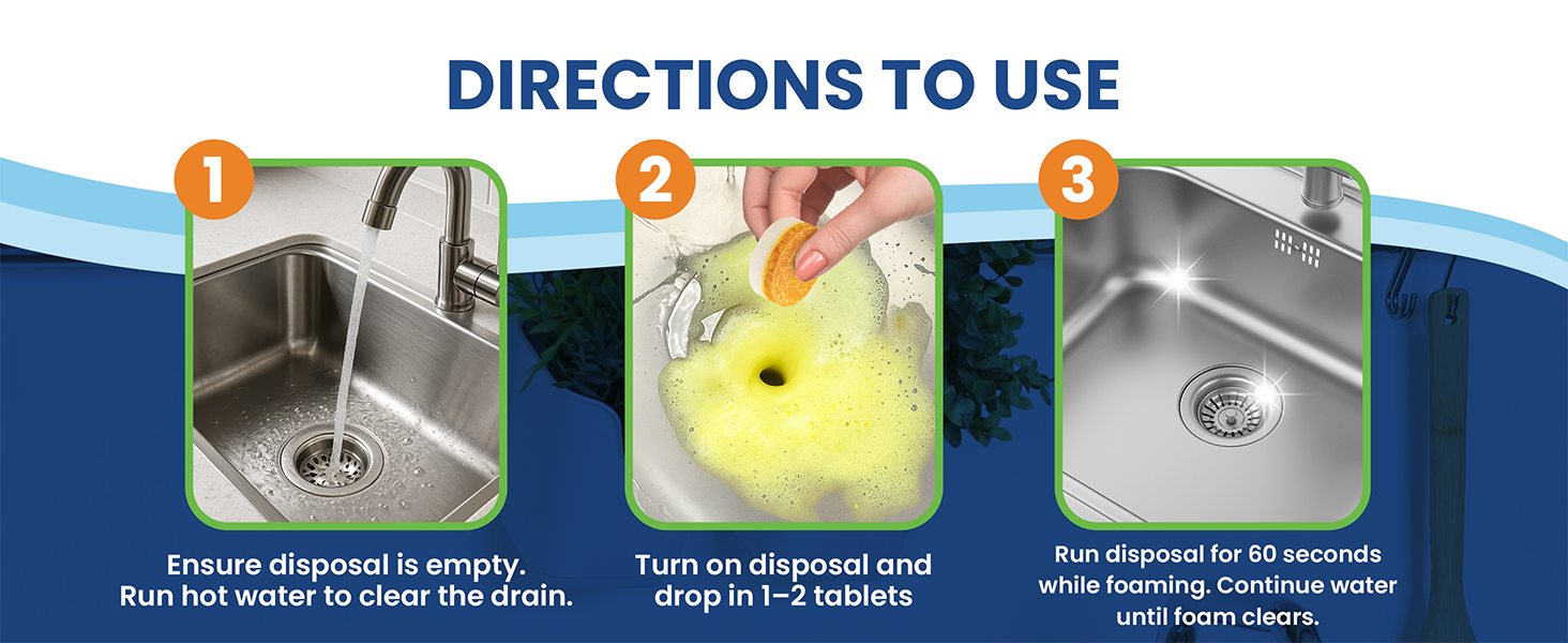 Keep your kitchen sink fresh and your garbage disposal