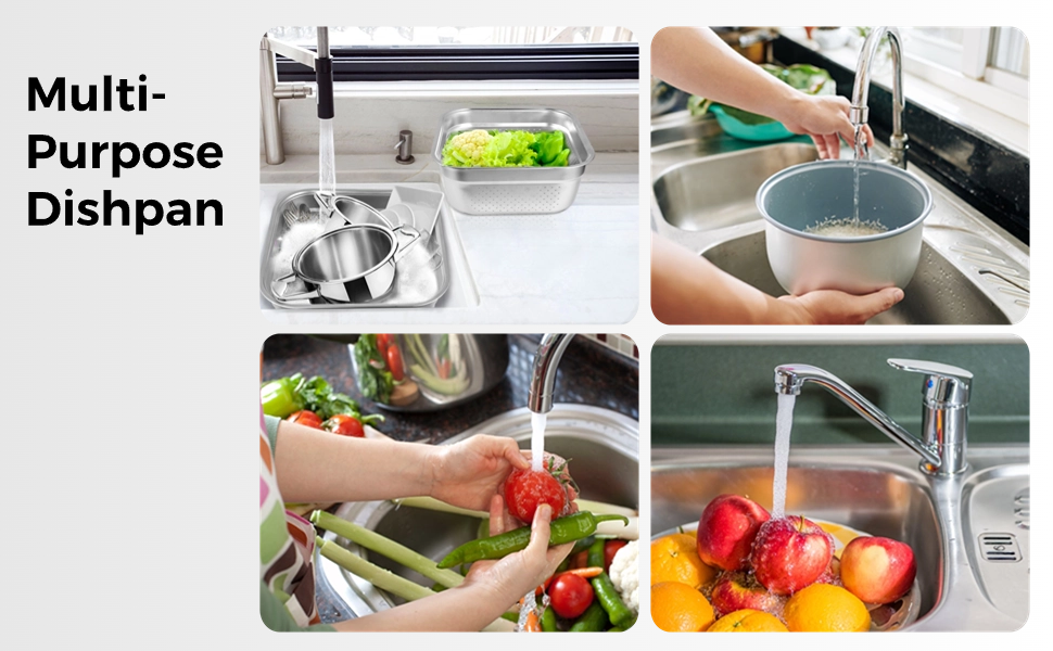 2in-1 Washing Up Bowl Set