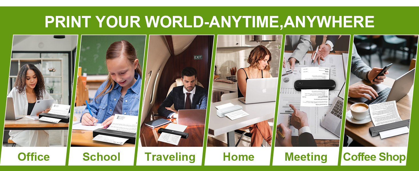 Print Your world-Anytime,Anywhere