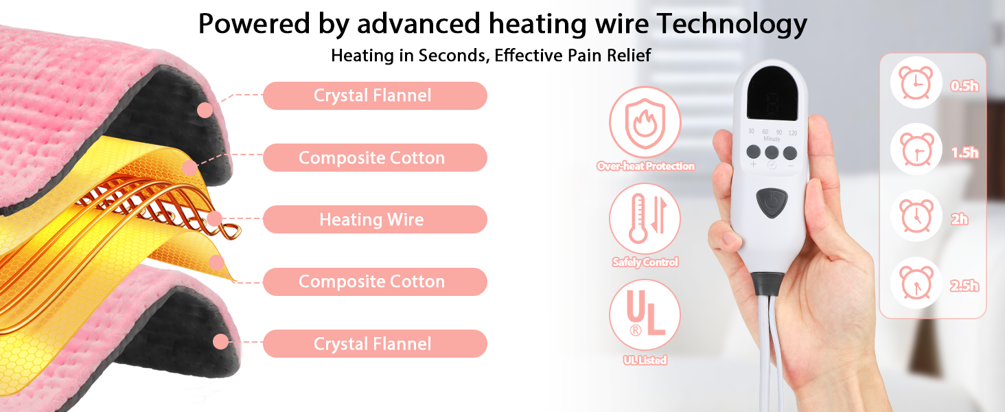 portable heating pad