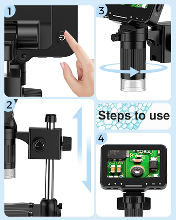 4.3 LCD Digital Microscope