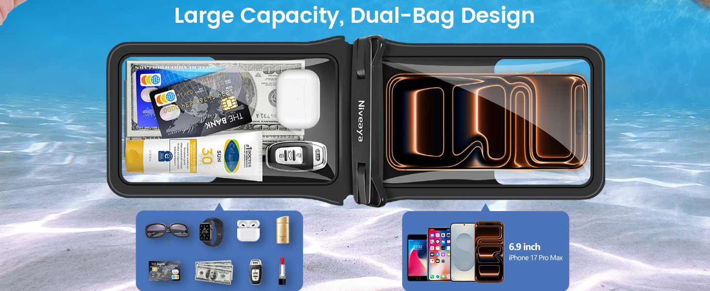 iphone 17 pro max waterproof case